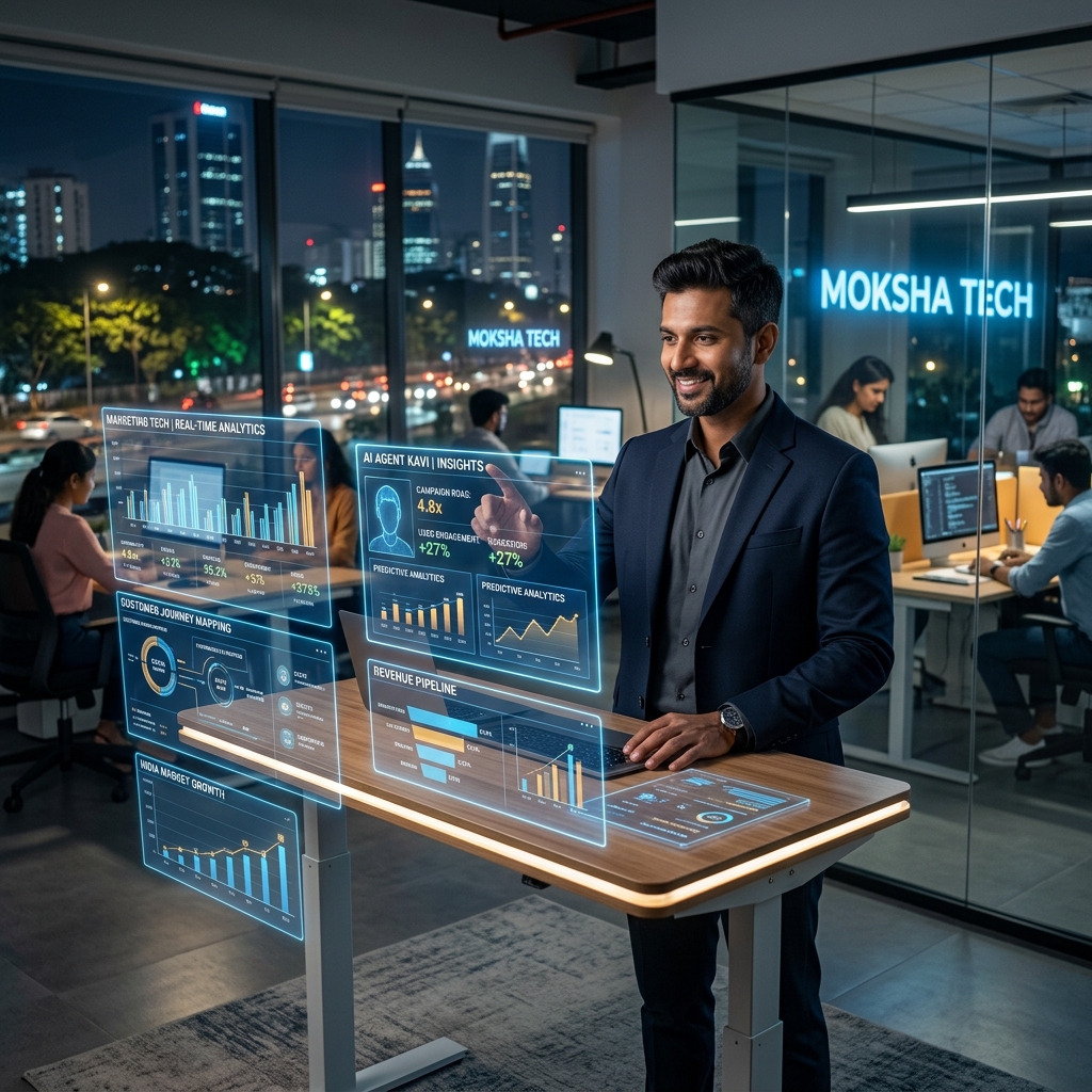 India’s MoEngage Bets the Future of Marketing on Millions of AI Agents — Acquires Aampe