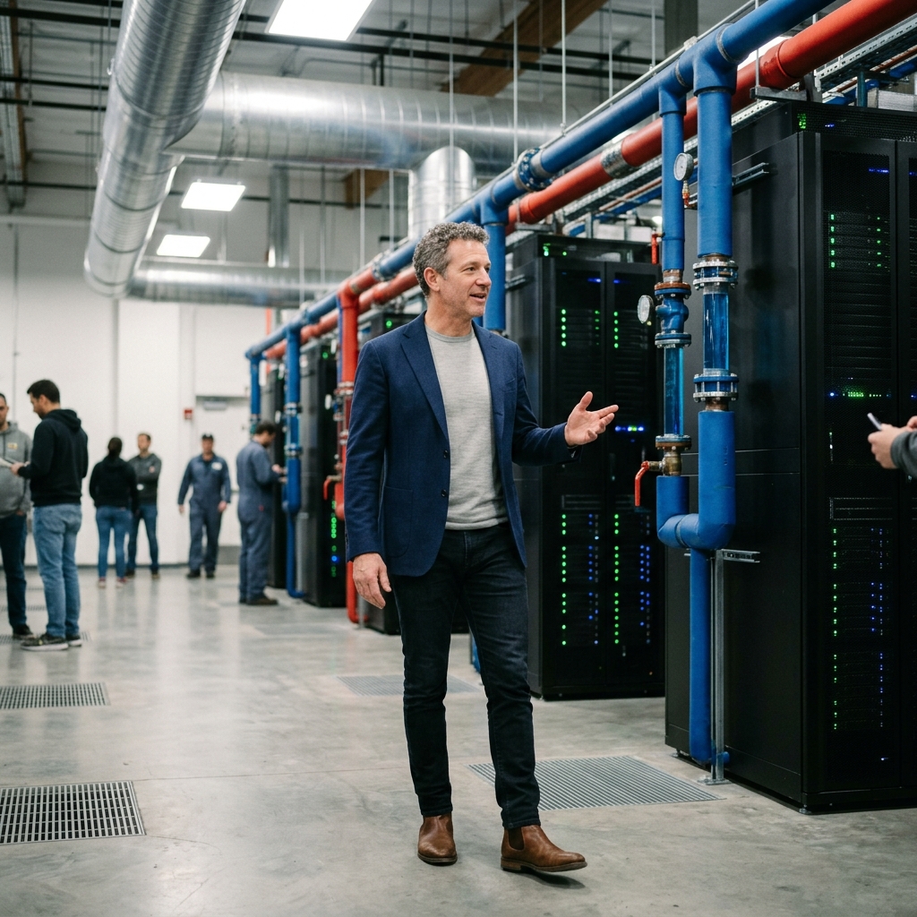 The Reality of Nvidia’s AI Data Center Cooling: Does it Solve the Water Problem?