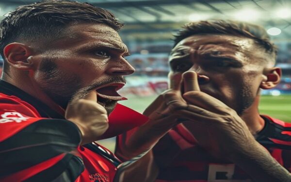 Why are World Cup refs giving red cards to players covering their mouths when confronting opponents? – AP News