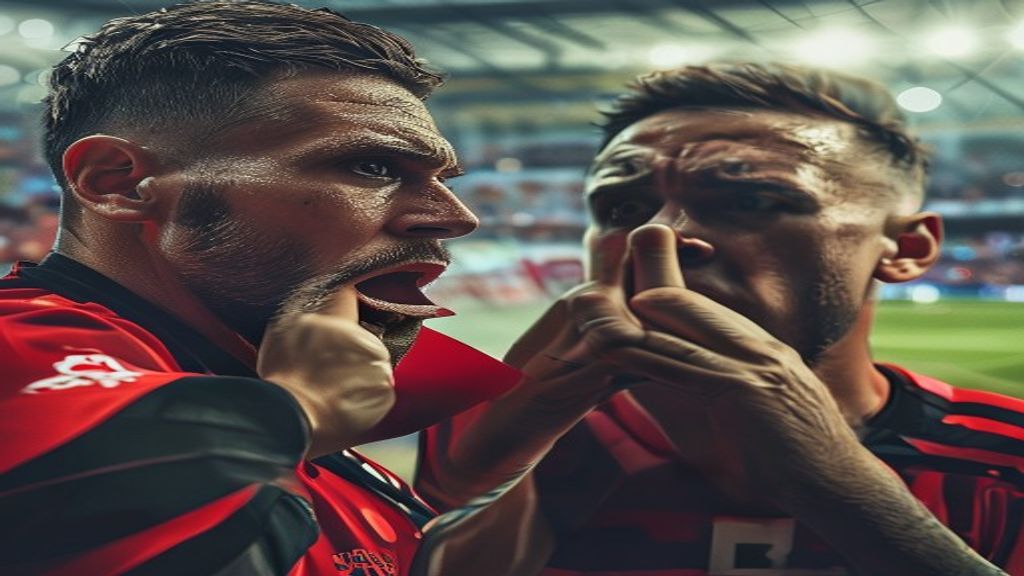 Why are World Cup refs giving red cards to players covering their mouths when confronting opponents? - AP News