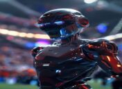 Honor Robot Phone Debuts at World Cup Final