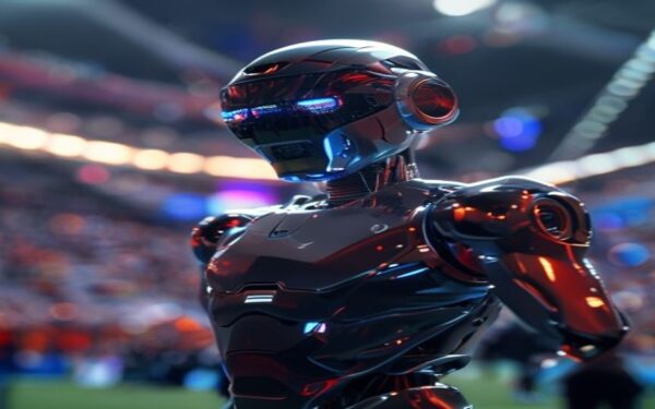 Honor Robot Phone Debuts at World Cup Final