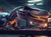 Is the T. rex auction promoting hype over science research methods