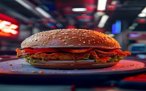 KFC Sponsors Chicken Sandwich Space Mission