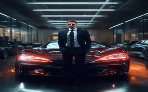 Lucid Motors CFO Departure Under New Leadership Shake-Up