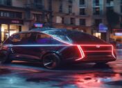 Lyft Baidu robotaxi testing London