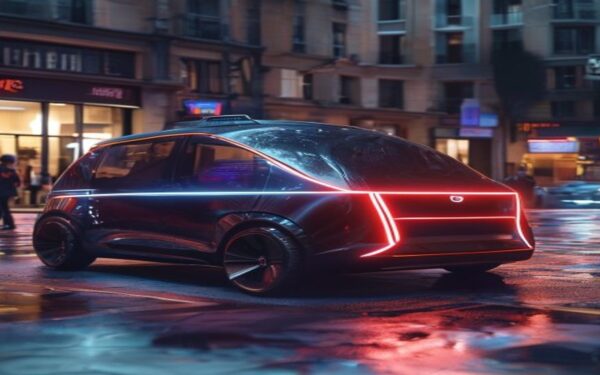 Lyft Baidu robotaxi testing London