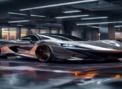 McLaren 720S Supercar Performance for Elite Drivers