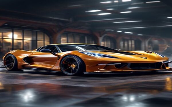 Mid engine corvette stingray review