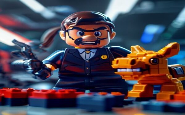 Miyamoto Reacts to Legos Donkey Kong Mario Edition