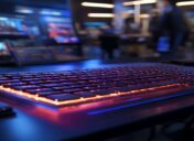 OpenAI Light-Up Keyboard News