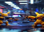 Palworld game success and gun-wielding Pokémon