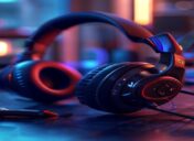 PlayStation Wireless Headsets with Hot-Swappable Batteries