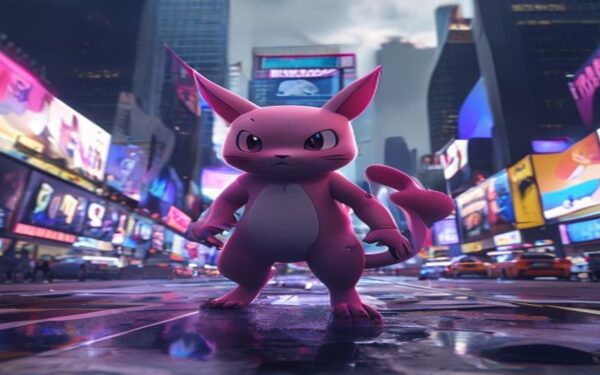 Pokémon Go Mewtwo Times Square Invasion
