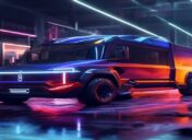 Slate Auto Crayola Color EV Truck Tech Details