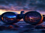 Smart Binoculars for Stargazing and Landmarks