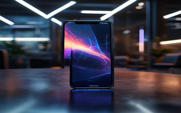 Sony Flagship Smartphone 2023 4K Display