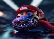 TAG Heuer Watch Collaboration with Super Mario