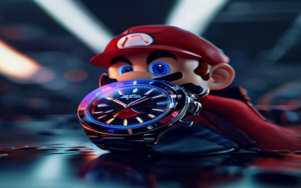 TAG Heuer Watch Collaboration with Super Mario