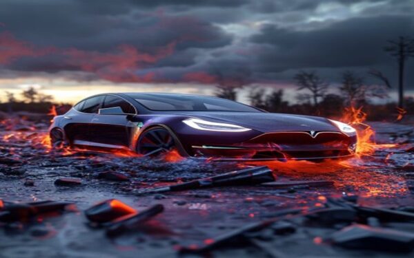 Tesla 100% accelerator in fatal Texas crash explained