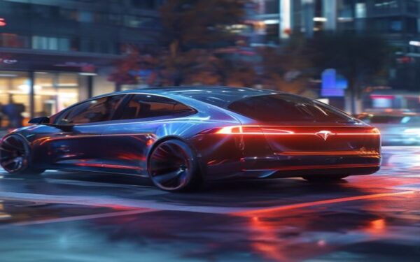 Tesla Robotaxis Reverse Motion