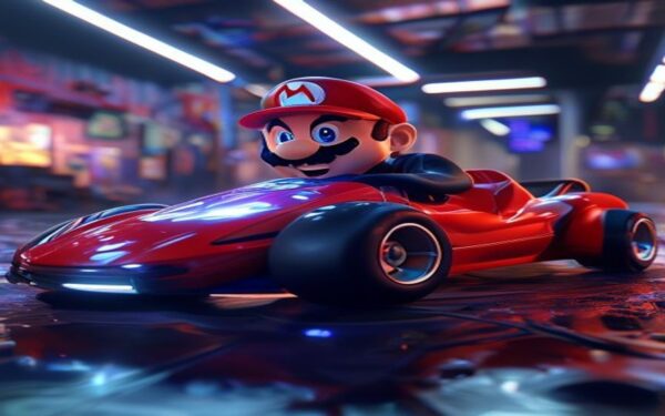 Wii U Online Mario Kart 8 Splatoon Revamp