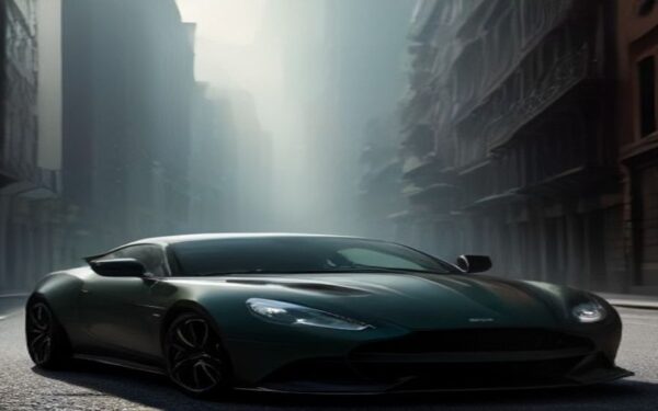 Aston Martin Vanquish Zagato Stunning Design
