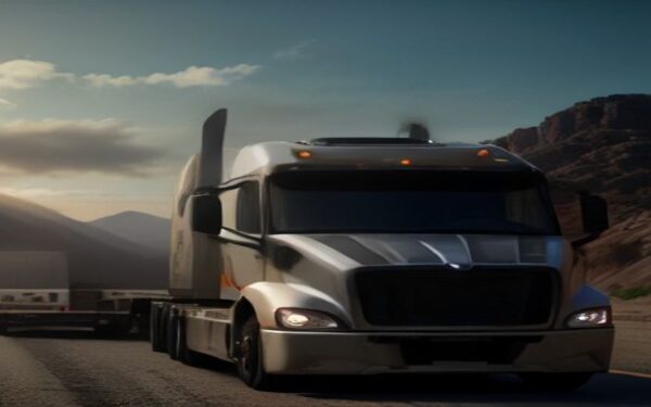 California Self-Driving Trucks Test
