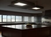 Can infrasound stop kitchen fires without sprinklers effectively?