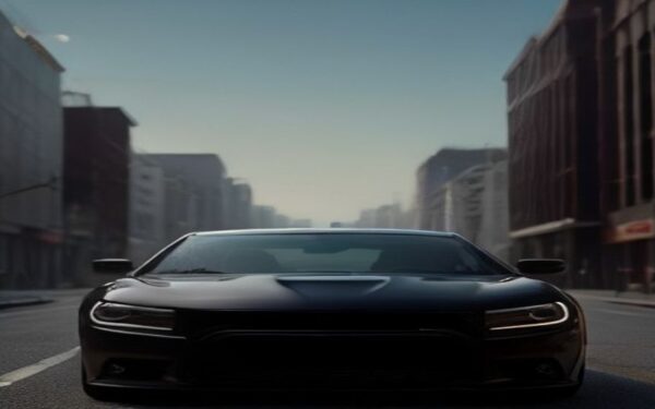 Dodge Charger Electric V8 Sound