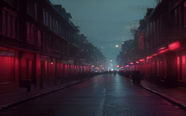 Red-light District Revamp to AI Hub