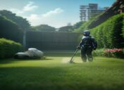 Robot Lawnmowers for Small Yards Safety and Efficacy Review