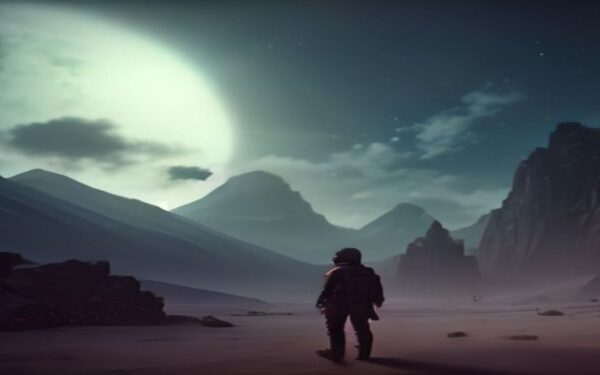 Why does No Mans Sky make me feel small